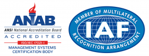 ANSI National Accreditation Board Logo